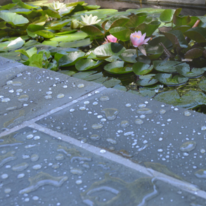 Slate-around-lilly-pond-B - Enhance Architectural Products